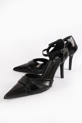 کفش پاشنه‌بلند کلاسیک زنانه liza-shoes liza-shoes