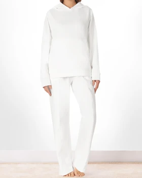 هودی و شلوار بلند زمستانه زنانه