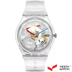 ساعت مچی زنانه سواچ SWATCH مدل SO28K100-S06