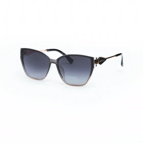 عینک آفتابی زنانه جیمی چو Jimmy Choo مدل Butterfly پلاریزه (طوسی)