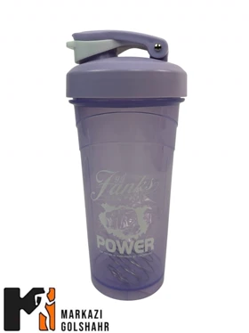 شیکر ورزشی بدنه طلق شفاف کد S024 (یاسی)