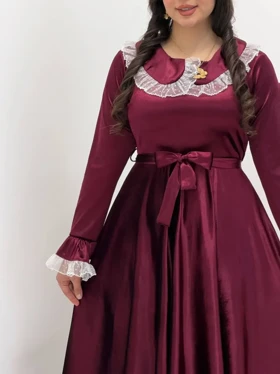 3744-پیراهن ماکسی بلند پریچهر