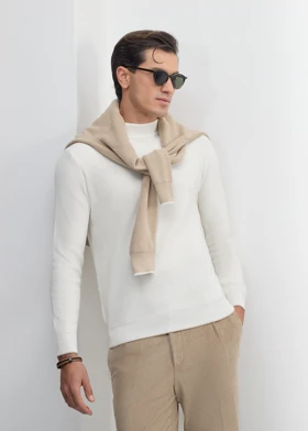 پلیور Mock Neck