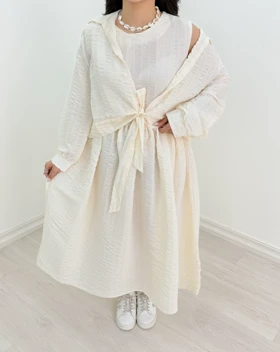 ست کت و سارافون سوگند(82)کد:5729