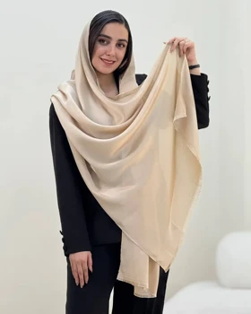 شال ساده بامبو