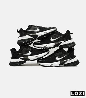 کفش کتانی مردانه و زنانه مشکی Nike cushlon