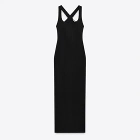 پیراهن مجلسی زارا Zara مدل LONG POLYAMIDE BLEND DRESS