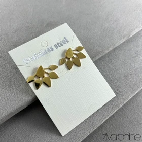 گوشواره زنانه پشت گوشی مدل گل 20384