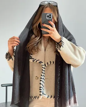 شال نخی پاییزه ویتا