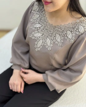 شومیز کرپ مازراتی رونا