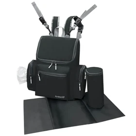 کوله پشتی فوروارد مدل FORWARD - FCLT3333 به همراه کیف عایق و زیرانداز (مشکی)