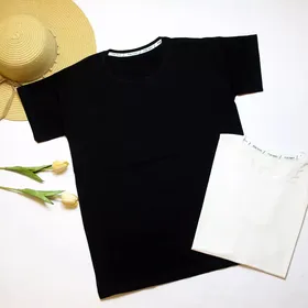 تیشرت ساده مدادرنگی کد 709