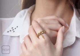 انگشتر استیل کارتیر گیتار