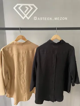 شومیز پشت دکمه(givenchi)