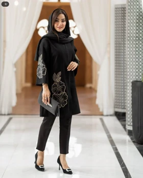 مانتو زنانه مجلسی