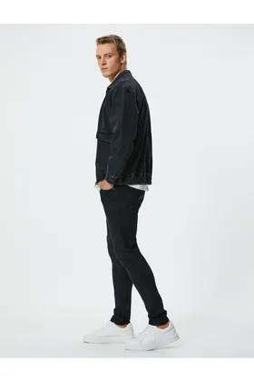 شلوار جین Skinny Fit - Michael Jean 5WAM40161ND