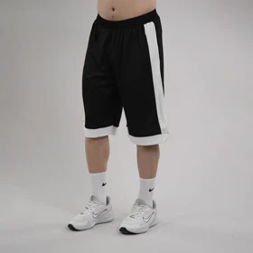 ست رکابی و شلوارک بسکتبالی ورزشی مردانه پولانو مدل CN-PY-51097 مشکی