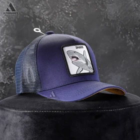 کلاه گورین طرح کوسه Trucker Cap HA15