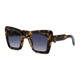 عینک آفتابی زنانه موسکات Moscot مدل EA-6009 پلاریزه (پلنگی)