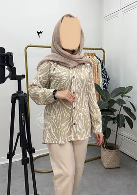 شومیز مانتویی راما