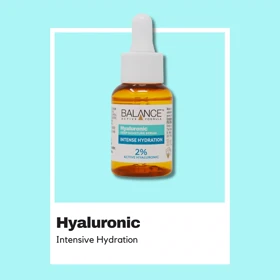 سرم آبرسان پوست بالانس, Balance مدل Hyaluronic 2% حاوی هیالورونیک اسید 2٪ حجم 30 میلی‌لیتر