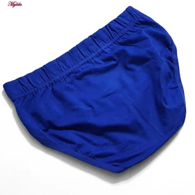 شورت پنبه‌ای پسرانه کوزا مدل اسلیپ آبی کد 4596