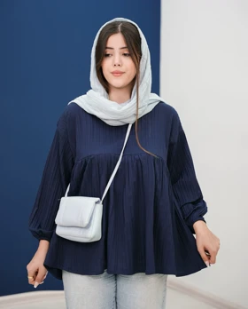 شومیز جلوبسته ساده کراش