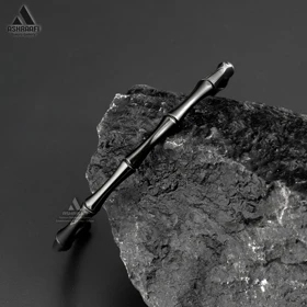 دستبند بنگل مردانه Men Bangle Bracelet SGK1 (مشکی)