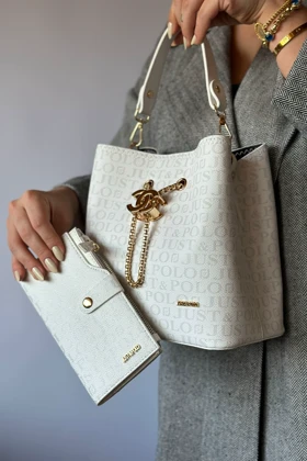 کیف دوشی زنانه just-polo just-polo