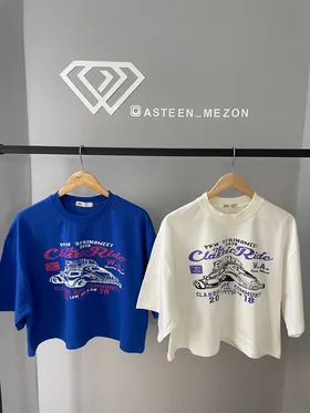 تیشرت قواره دار classic