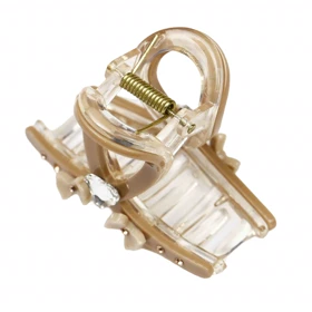 کلیپس مو زنانه مدل روبان الماس