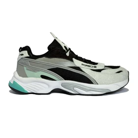 کتانی اسپرت مردانه مدل پوما PUMA رنگ طوسی مشکی کد 51485