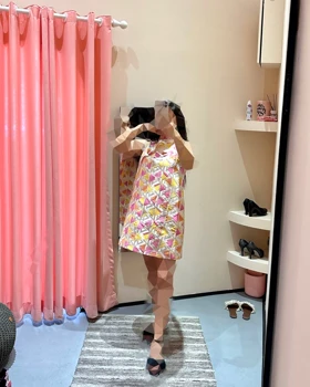پیراهن ساده ژاکارد ترک