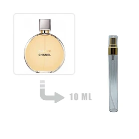 دکانت عطر ادکلن شنل چنس زنانه-چنل چنس ادوپرفیوم 10 میل اصلی Chanel Chance EDP for Woman 10ml