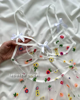 پیراهن تور شیشه‌ای