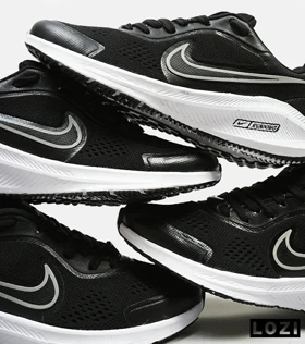 کفش کتانی مردانه و زنانه مشکی نایک NIKE PEGASUS V10