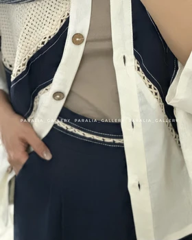 تونیک و شلوار لینن