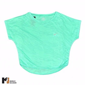 تیشرت آستین کیمونو زنانه نایک کد 0534 (سبز)