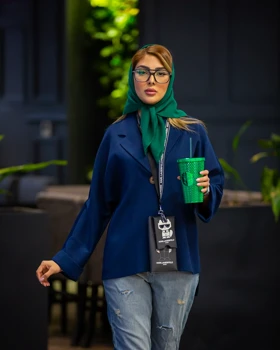 مانتو بغل چاک