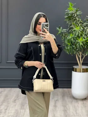 مانتو شومیزی دوخت دار