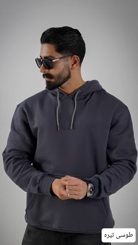 هودی مردانه بیسیک آرین_کد4530