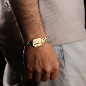 دستبند پلاک دار مون بلان Montblanc Bracelet G1