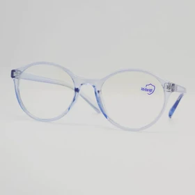 عینک آفتابی زنانه و مردانه بلوکات Anti Blue Light 203109 مناسب کار با کامپیوتر و موبایل (آبی کمرنگ)
