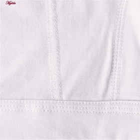 شورت مردانه ماییلدا مدل پادار پنبه‌ای کد 4702-3 رنگ سفید بسته سه عددی
