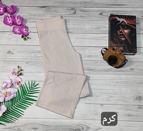 شلوار بگ کبریتی داخل کرک زنانه