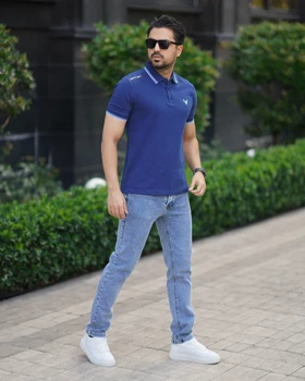 شلوار جین راسته