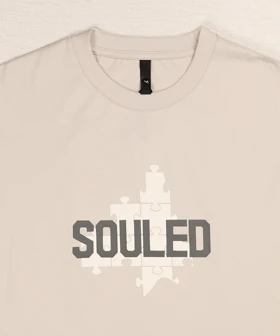 تیشرت لش طرح Souled برجسته 1692