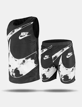 ست رکابی و شلوارک مردانه Nike