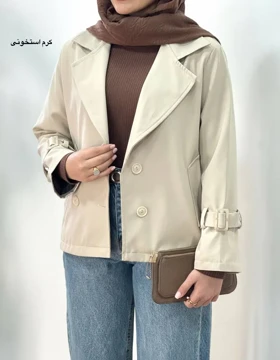 ترنچ کت آستردار آیسو شایلی