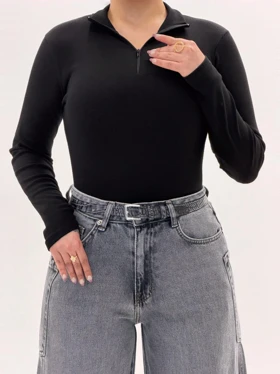 4013-بادی نیم زیپ